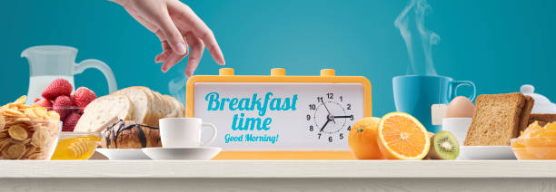 istock It's breakfast time: delicious meal at home 1434166069