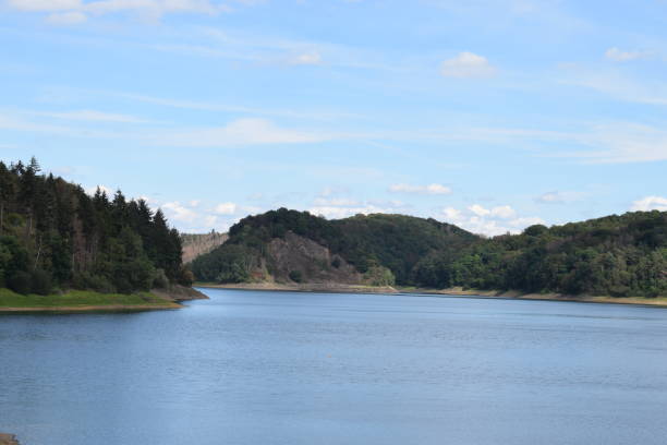 big reservoir lake