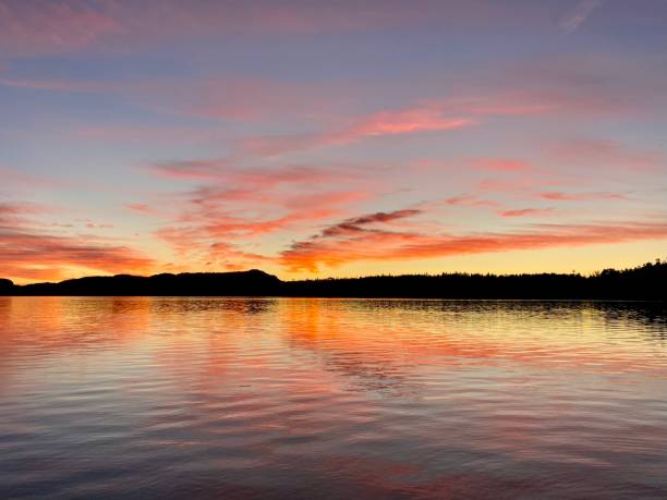 istock Sunset on Lake Superior 1434167277