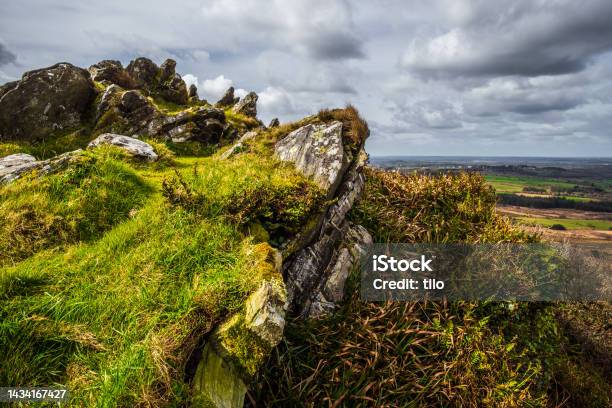 Roch Trevezel Mount In Brittany Stock Photo - Download Image Now - Brittany - France, Color Image, Finistere