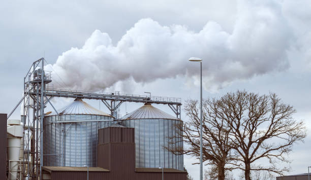 istock Air pollution smoke from industry 1434167667