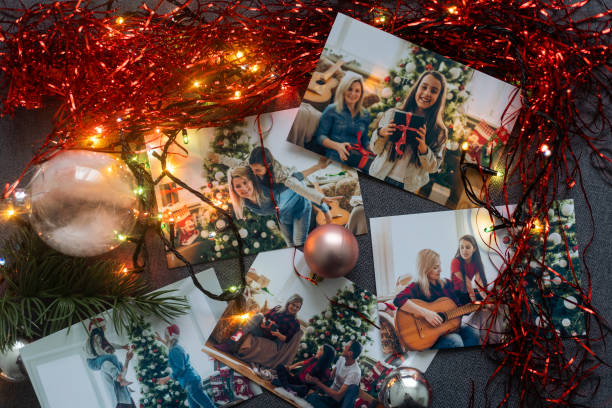 istock Christmas collage, Christmas photos and decor 1434170029