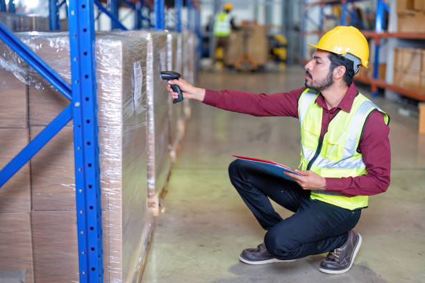 istock Group of worker in the warehouse factory 1434171640
