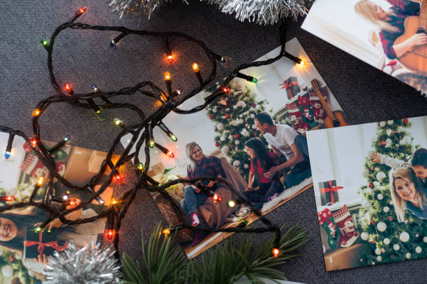 istock Christmas collage, Christmas photos and decor 1434172024