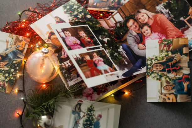 istock Christmas collage, Christmas photos and decor 1434172546