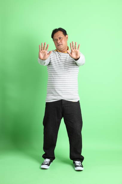 Southeast Asian Man stock photo