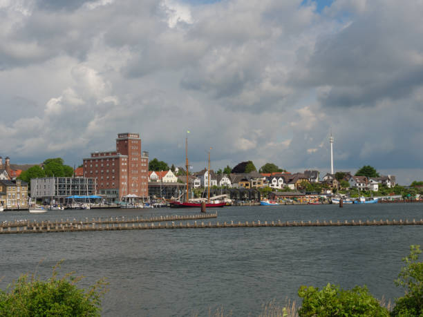 istock Kappeln at the schlei river in germany 1434173760