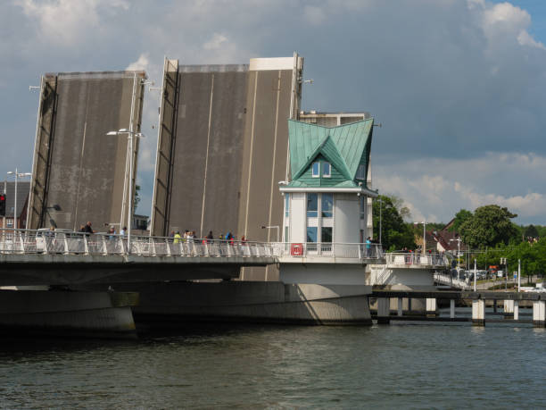 Kappeln at the schlei river in germany