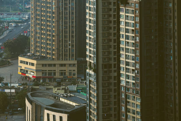 Morning sunrise in Chengdu