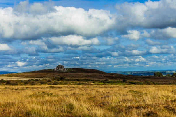 Haytor, Haytor Quarry & Granite Tramway, Dartmoor, Devon