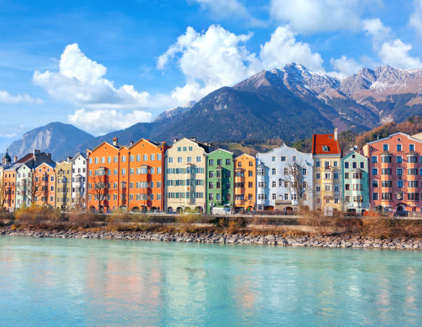 istock Innsbruck cityscape, Austria 1434178688