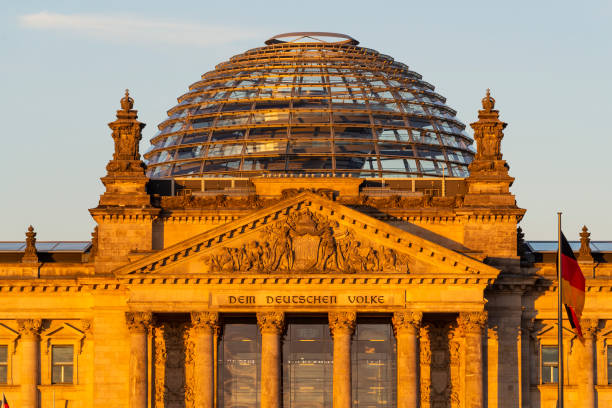 istock Reich Parliament building in Berlin, Germany. 1434182368