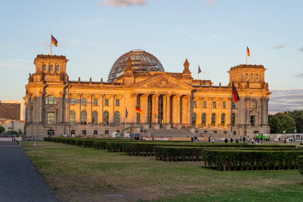 istock Reich Parliament building in Berlin, Germany. 1434182398