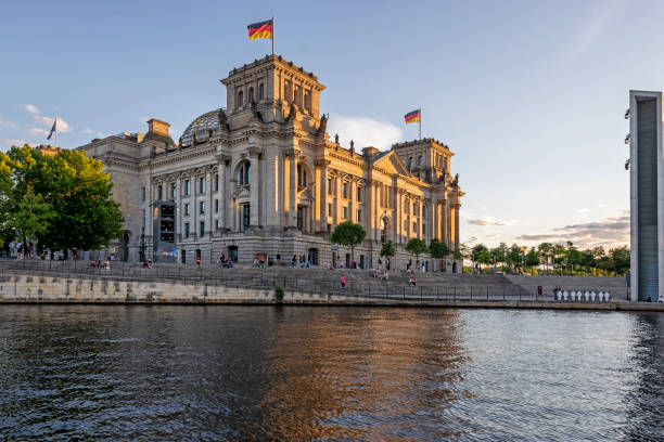 istock Reich Parliament building in Berlin, Germany. 1434182429