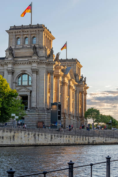 istock Reich Parliament building in Berlin, Germany. 1434182430