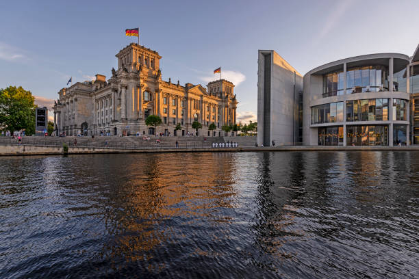 istock Reich Parliament building in Berlin, Germany. 1434182441