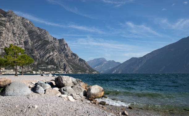 istock mountain landscape on lake garda in italy 1434184681