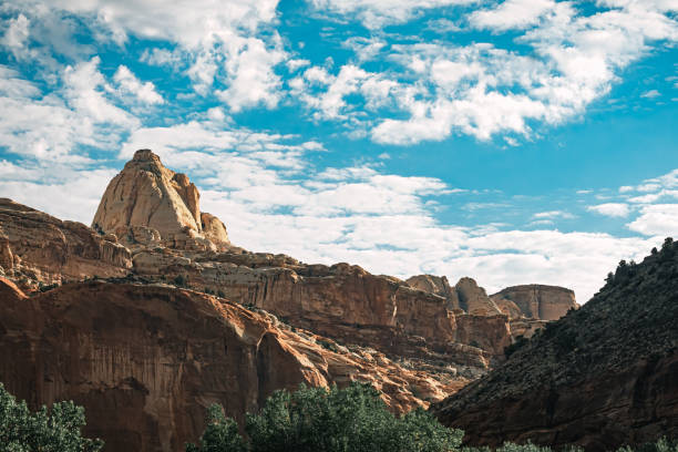 istock Route de Capitol Reef National Park 1434186470