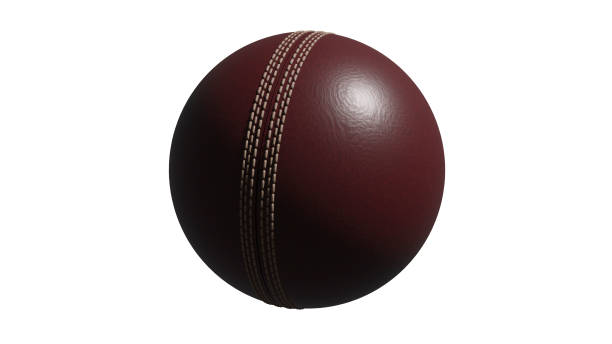istock A 3D Render of a Leather Cricket Ball 1434187904