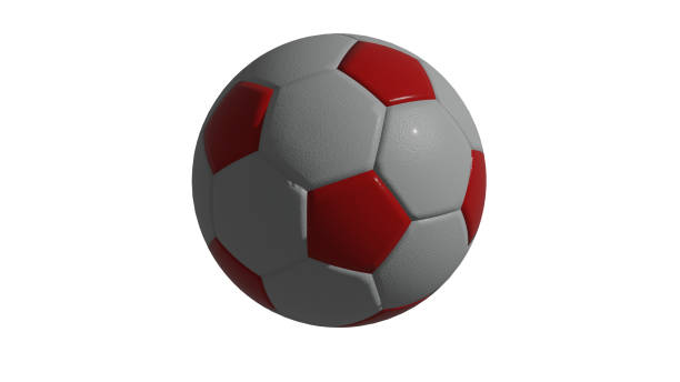 istock A 3d Render of a soccer ball 1434188092