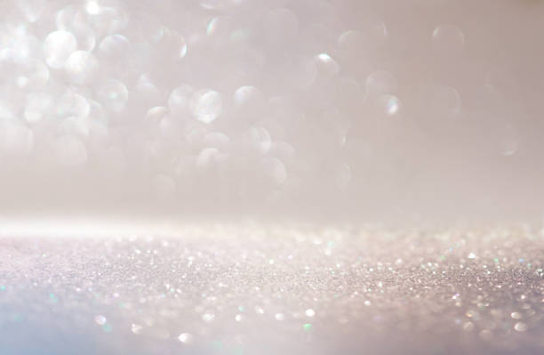 Beautiful festive background image in pastel colors and sparkles for design or creative work.