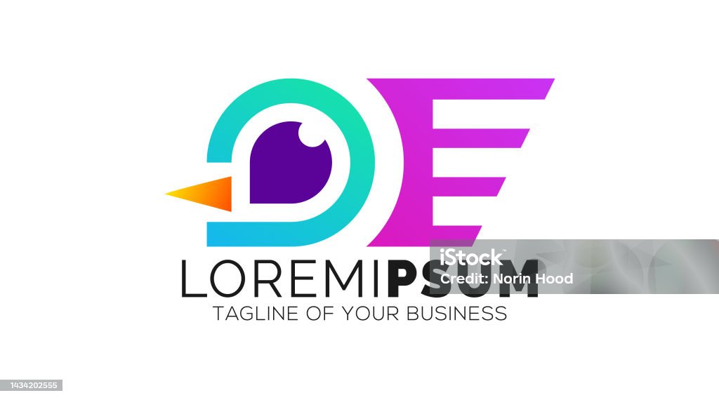 Signvision Logos Creative Vision Logotype Concept Colorful Eye Logo Vision Stock ...