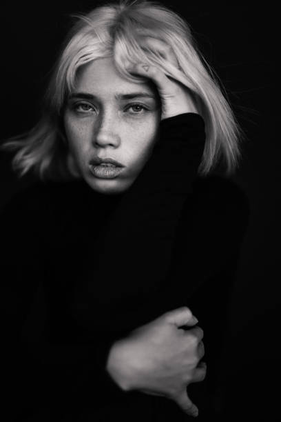 istock Beautiful emotional woman 1434204589