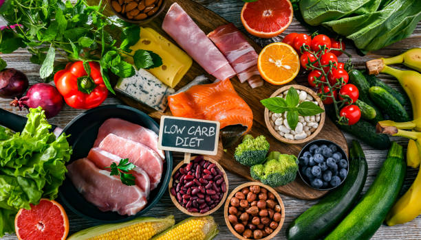 istock Low-carbohydrate diet products recommended for weight loss 1434211271