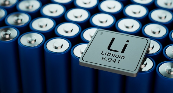 Lithium battery electric vehicle EV renewal source of energy technology, solid state battery