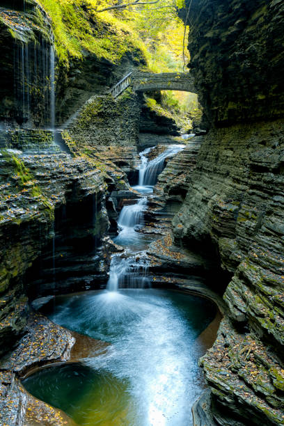 istock Waterfalls and fall foliage in the Northeast 1434217734