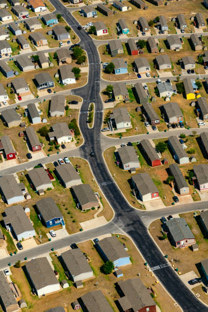 Austin Suburban Aerial