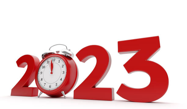 istock New year 2023 alarm clock concept 1434222362