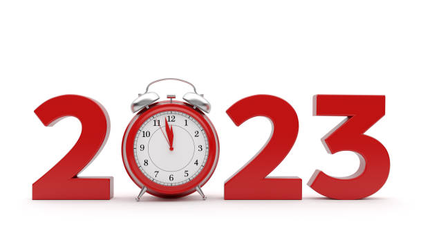 istock New year 2023 alarm clock concept 1434222387