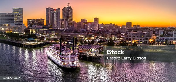 istock City of New Orleans sunset 1434223462