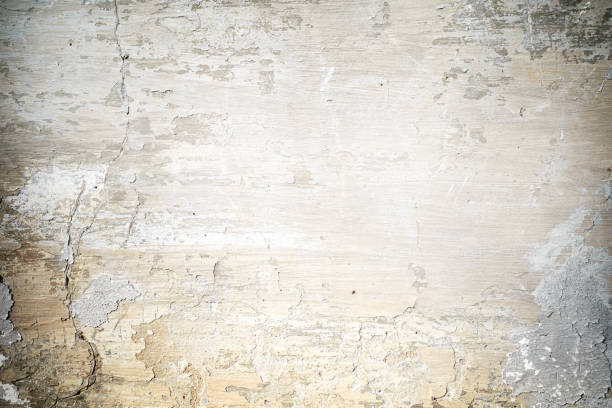 istock Texture background wall white yellow colors 1434224311
