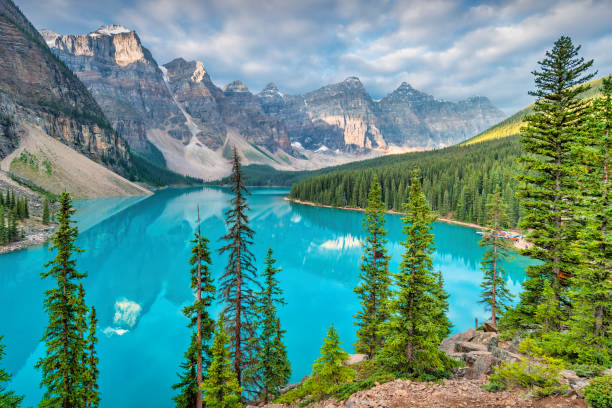 istock Moraine Lake Banff National Park Canada 1434228742