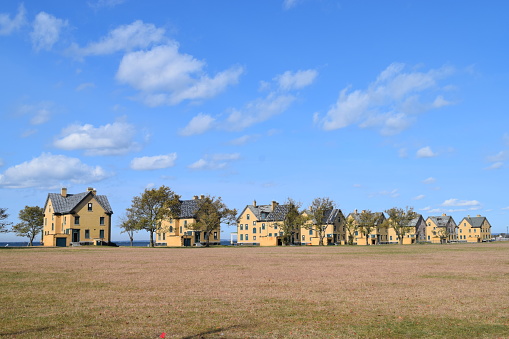 Officer Housing Row