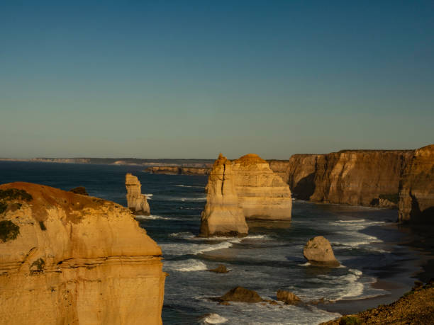 The Twelve Apostles sea stacks Great Ocean Road Victoria