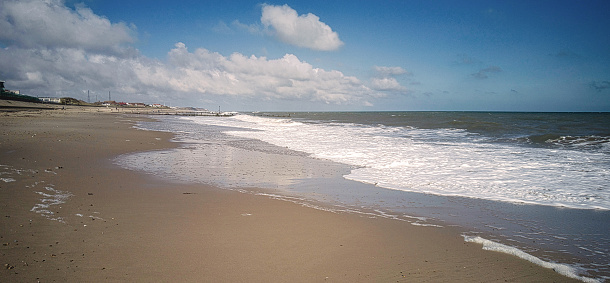 Perfect North Norfolk Beach