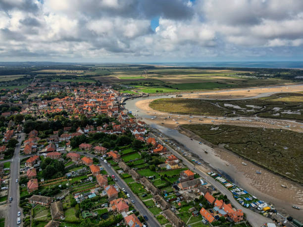 istock Water front at Wells next to the sea 1434240869