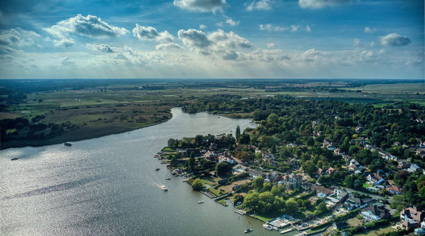 istock Oulton broads aerial view 1434242235