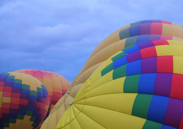istock Hot air balloons 1434242393