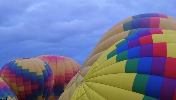 istock Hot air balloons 1434242397