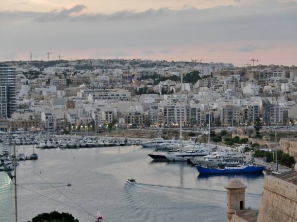 istock Port of Valletta in Malta 1434244354