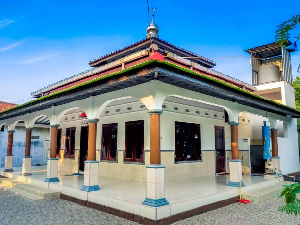 istock mosque building where Muslims pray 1434244963
