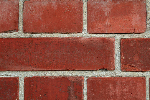 Black brick wall texture for background.