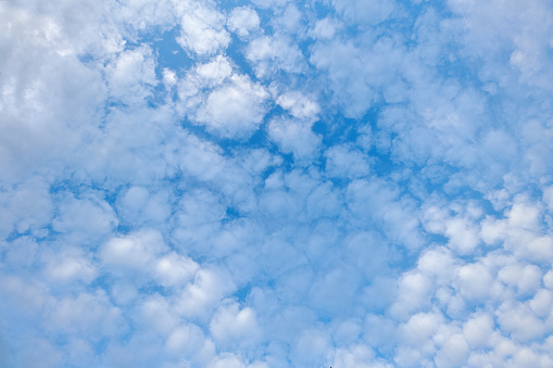 Photo of real clouds  - useful as background