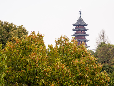 Ruiguang pagoda in Suzhou, China