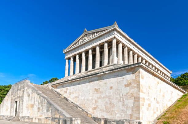 istock Walhalla  memorial monument in Germany 1434250864