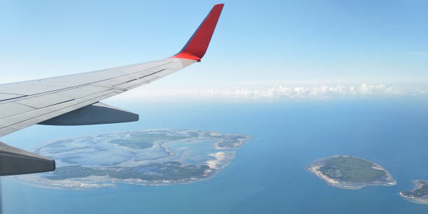 istock Beautiful view of small islands 1434257895